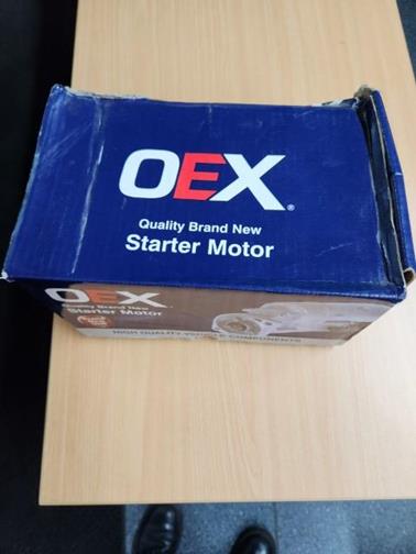 OEX Starter Motor MXS232 image 7